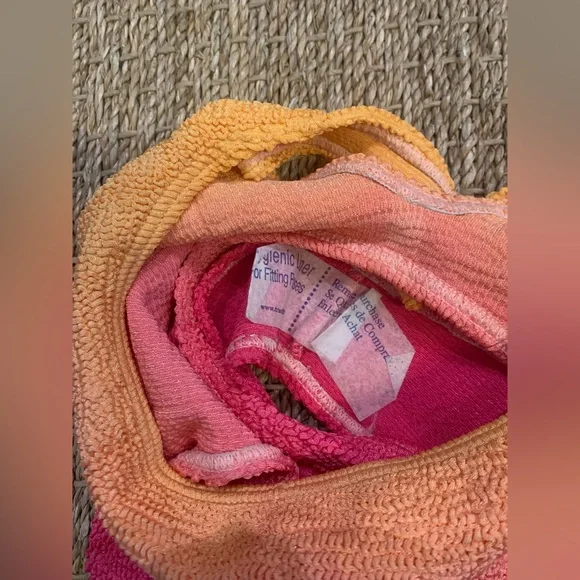 BOUND BY BOND-EYE The Milan Cutout One-Piece Swimsuit in Sunset One Size - Picture 8 of 10